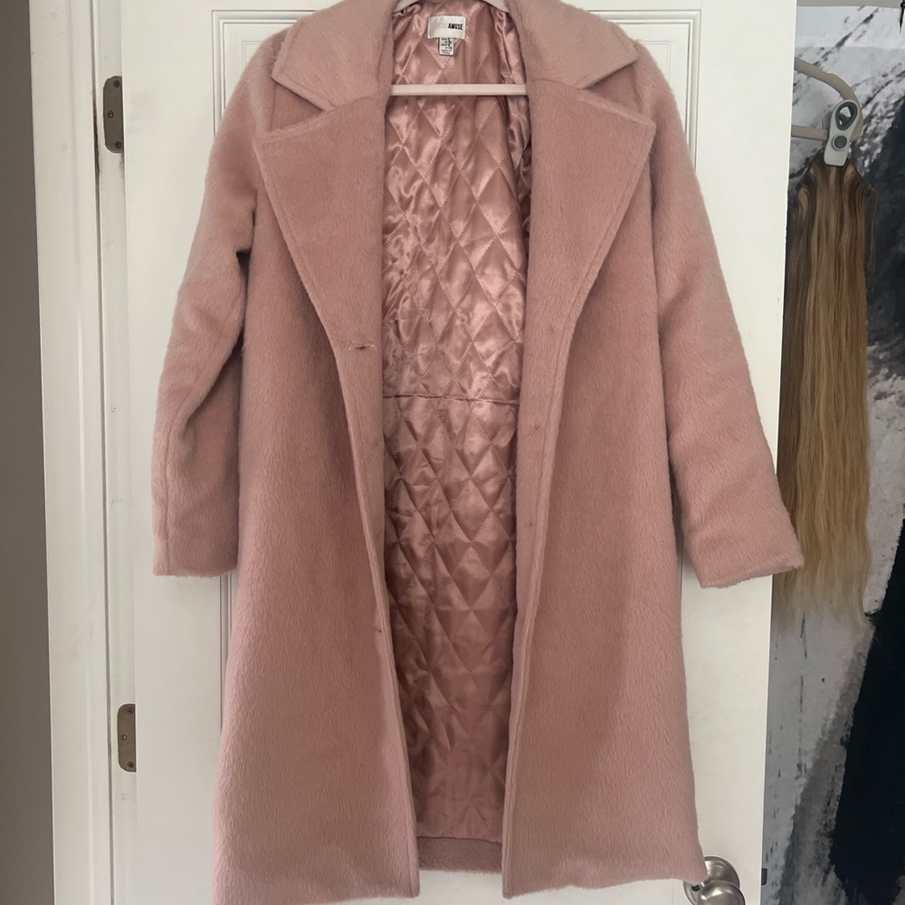 Blush Pink Coat